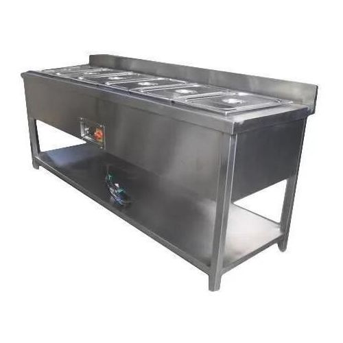 Stainless Steel Hot Case Bain Marie