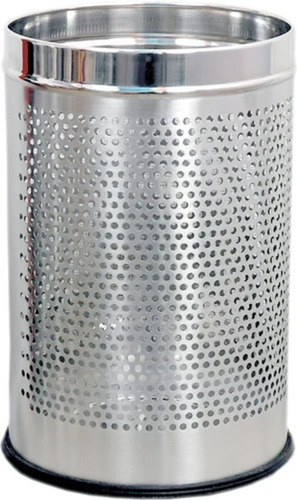 Stainless Steel Perforated Dustbin