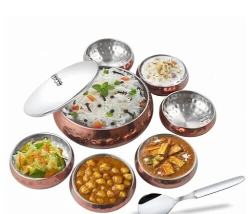 Stainless Steel Pudding Set