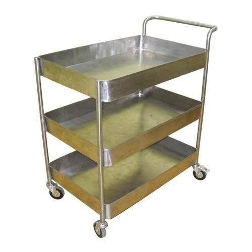 Stainless Steel Kitchen Trolley
