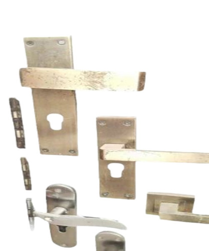 Steel Door Pull Handle Lock