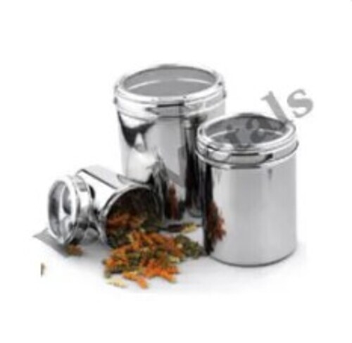 Steel Jar