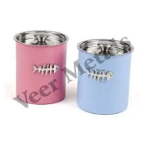 Steel Jar For Kitchen