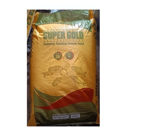 Super Gold 28/4 4MM Fish Feed