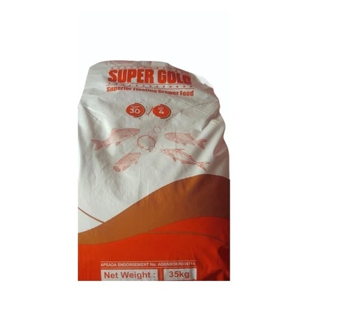 Super Gold Floating Fish Feed - Features: Better Growth