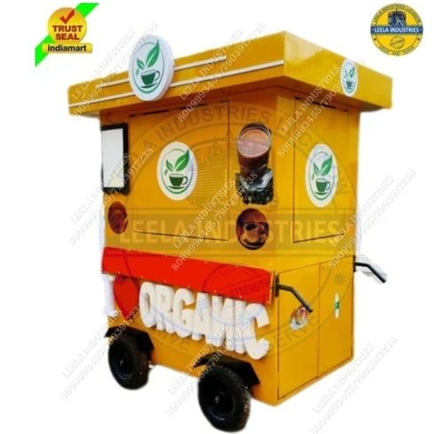 Tea Coffee Food Cart