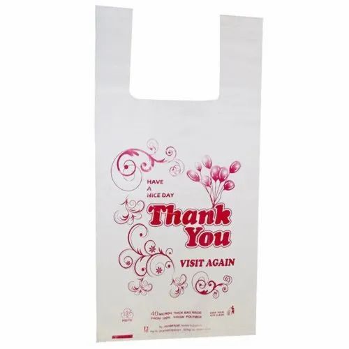 U Cut Printed Non Woven Carry Bag