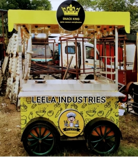 Unique Model Food Cart