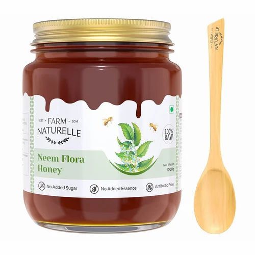 Unprocessed Neem Forest Flower Honey
