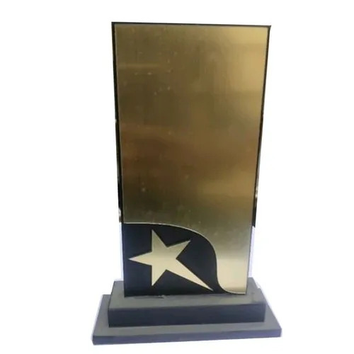 Wooden Trophy 8 Inch