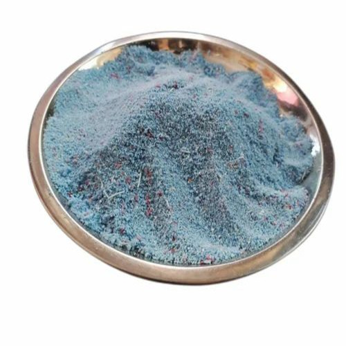01 Blue Detergent Powder