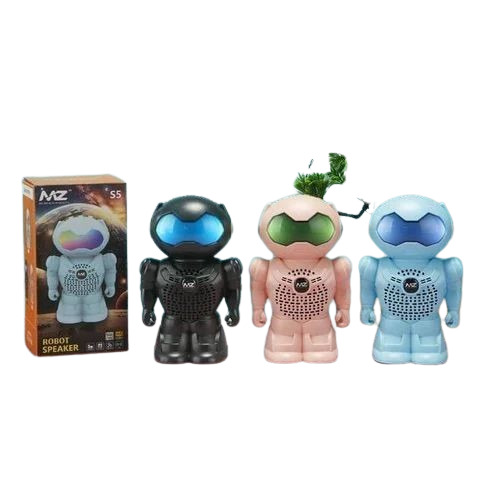 01 Robot Bluetooth Speaker
