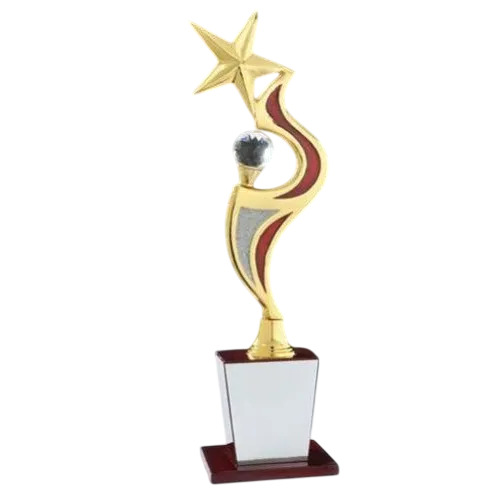 1 Star Award Trophy