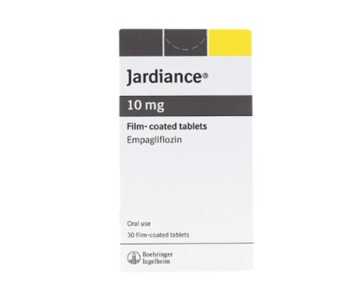 10 Mg Empagliflozin Film-Coated Tablets - Life Span: 36 Months