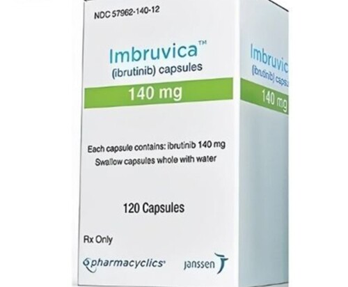 140 Mg Ibrutinib Capsules - Life Span: 36 Months