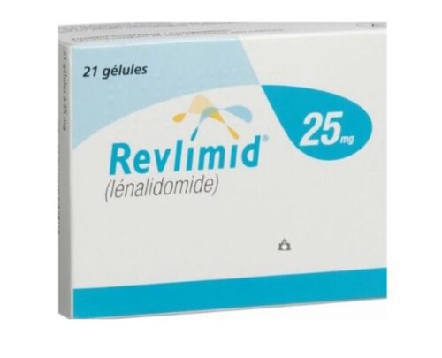 25 Mg Lenalidomide Capsules - Brand Name: Revlimid