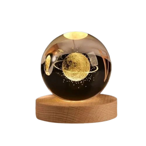 3d Moonlight Crystal Ball Night Light