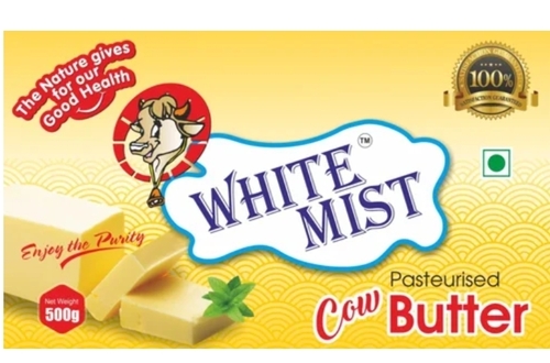 500g White Mist Cow Butter