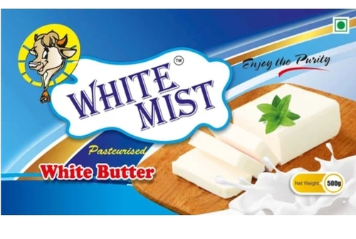 500g White Mist White Butter