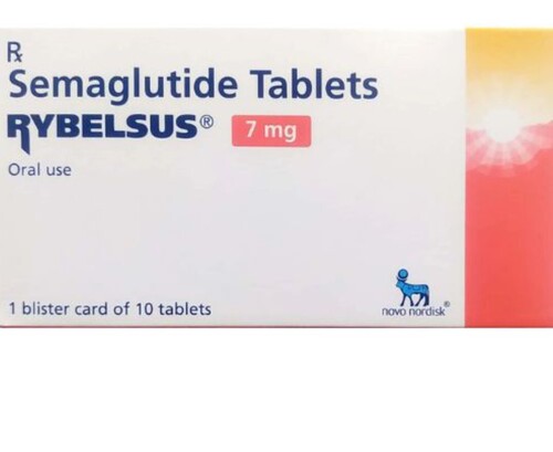 7 Mg Semaglutide Tablets - Brand Name: Rybelsus