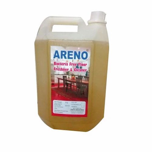 Bacteria Free Floor Cleaner - Color: Yellow