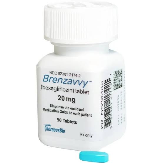 Brenzavvy Bexagliflozin Tablets - Age Group: Adult