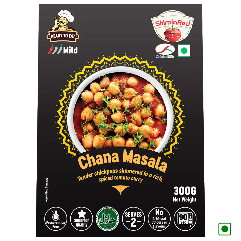 Chana Masala - Color: Light Red