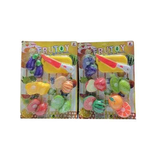 Colored Fruit Toys