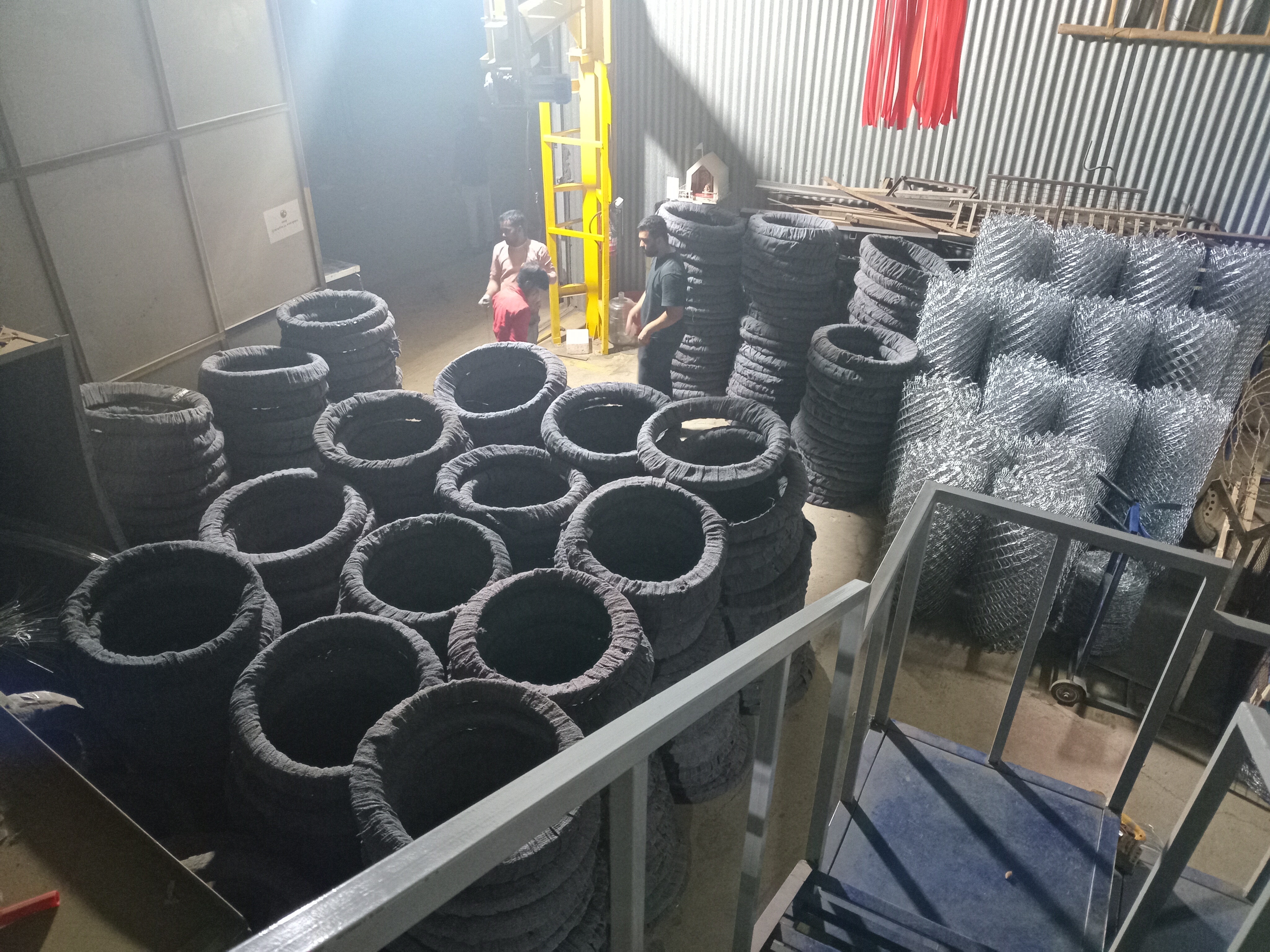 Concertina Coil