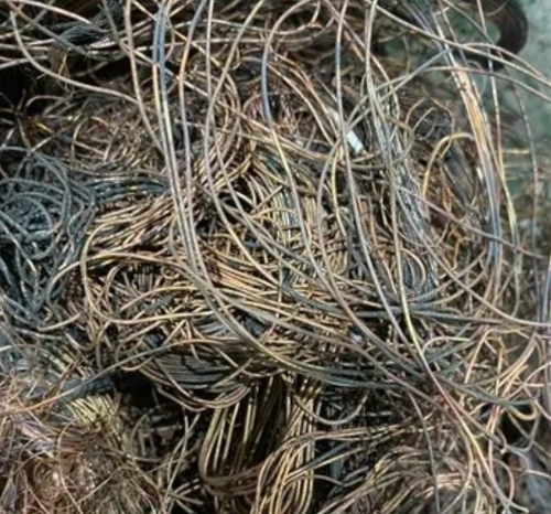 Copper Burnt Armature Scrap