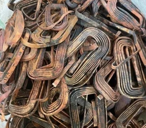 Copper Burnt Strips Scrap