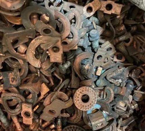Copper Nut Bolt Scrap