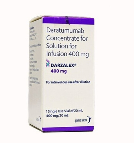 Darzalex Daratumumab Injection 400Mg - Packaging Type: Sealed Box