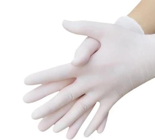 Diamond Latex Powdered Examinations Hand Gloves