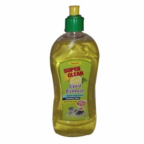 Dishwash Liquid - Color: Yellow