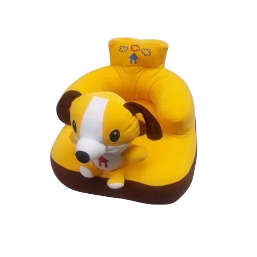 Dog Kids Sofa - Color: Yellow & Brown