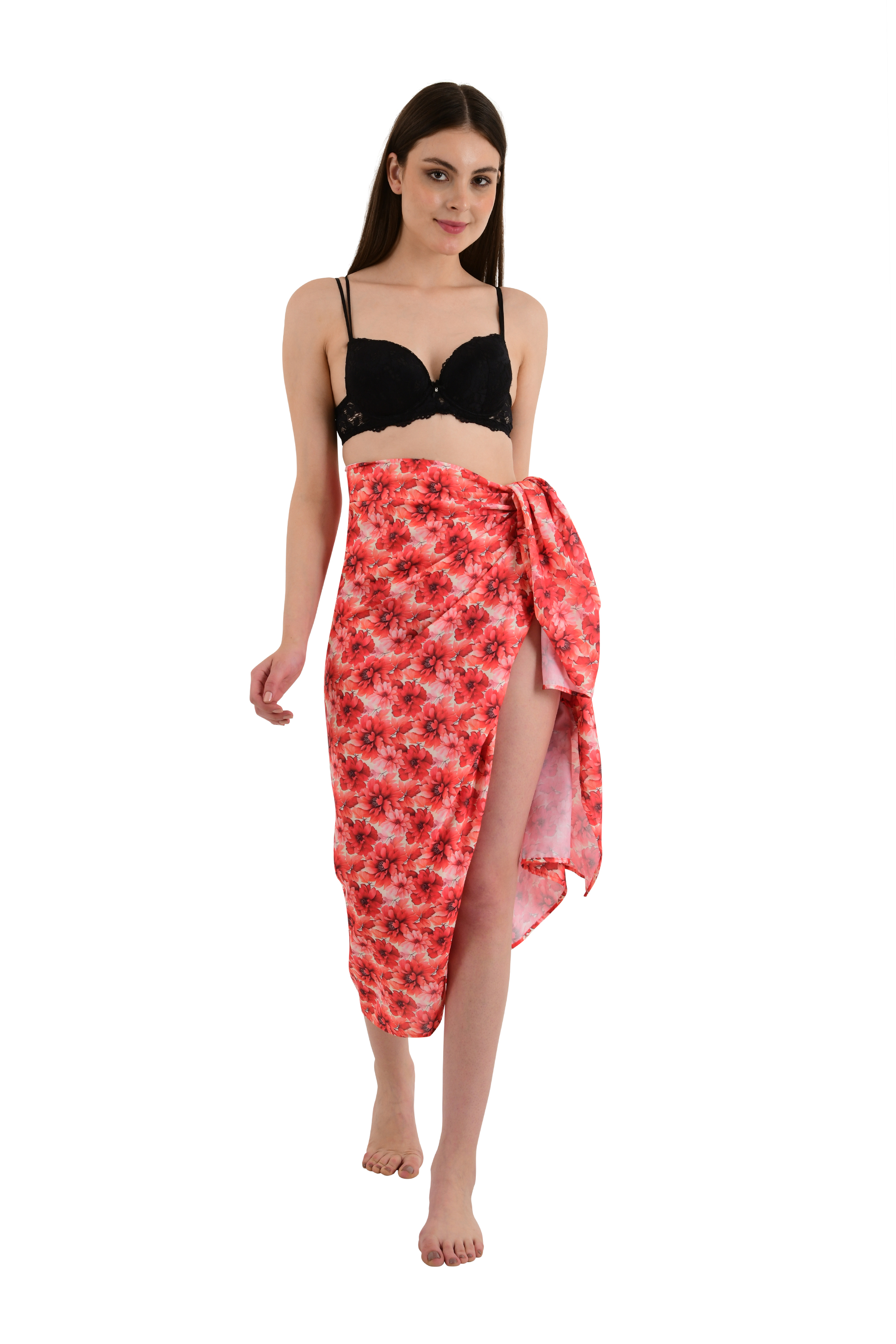Export Quality Beach Printed Sarong - Color: Multi