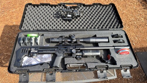 FX IMPACT M2 Fully loaded package .22 600 mm Air Rifle