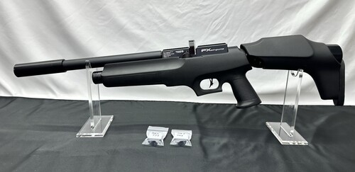 FX Verminator MK II .177 Cal. PCP Air Rifle Made in Sweden