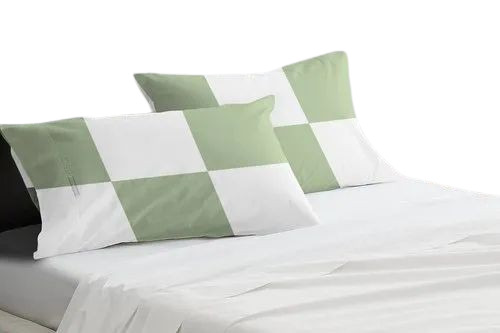 Green And White Pillow Covers