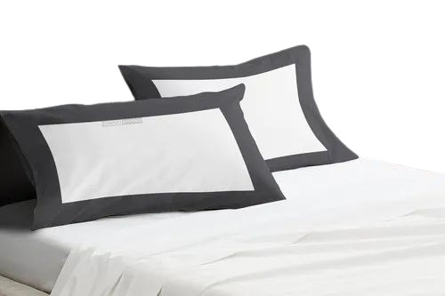 Grey And White Dual Tone Pillow Covers