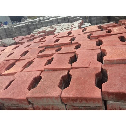 I Section Paver Block