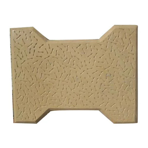 I Shape Glossy Paver Block