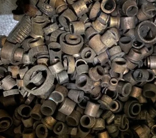 Imported Black Brass Scrap
