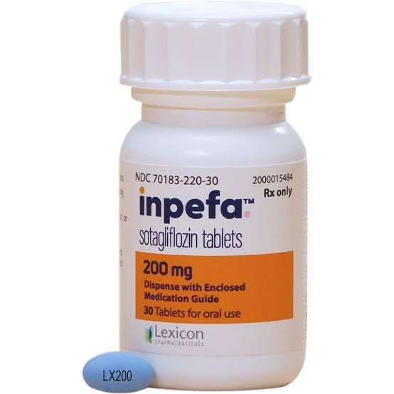 Inpefa Sotagliflozin Tablets - Drug Type: General Medicines