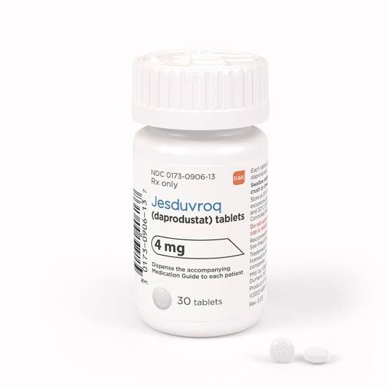 Jesduvroq Daprodustat Tablets - Expiration Date: 2 Years