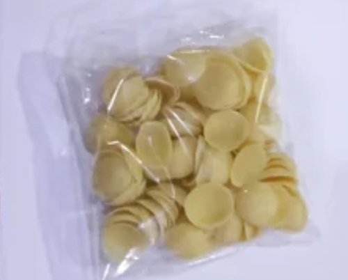 Katori Shaped Cereal Pellets