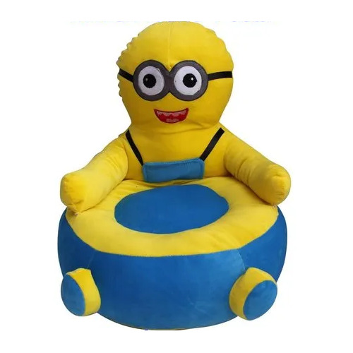 Kids Minion Shape Sofa Toy