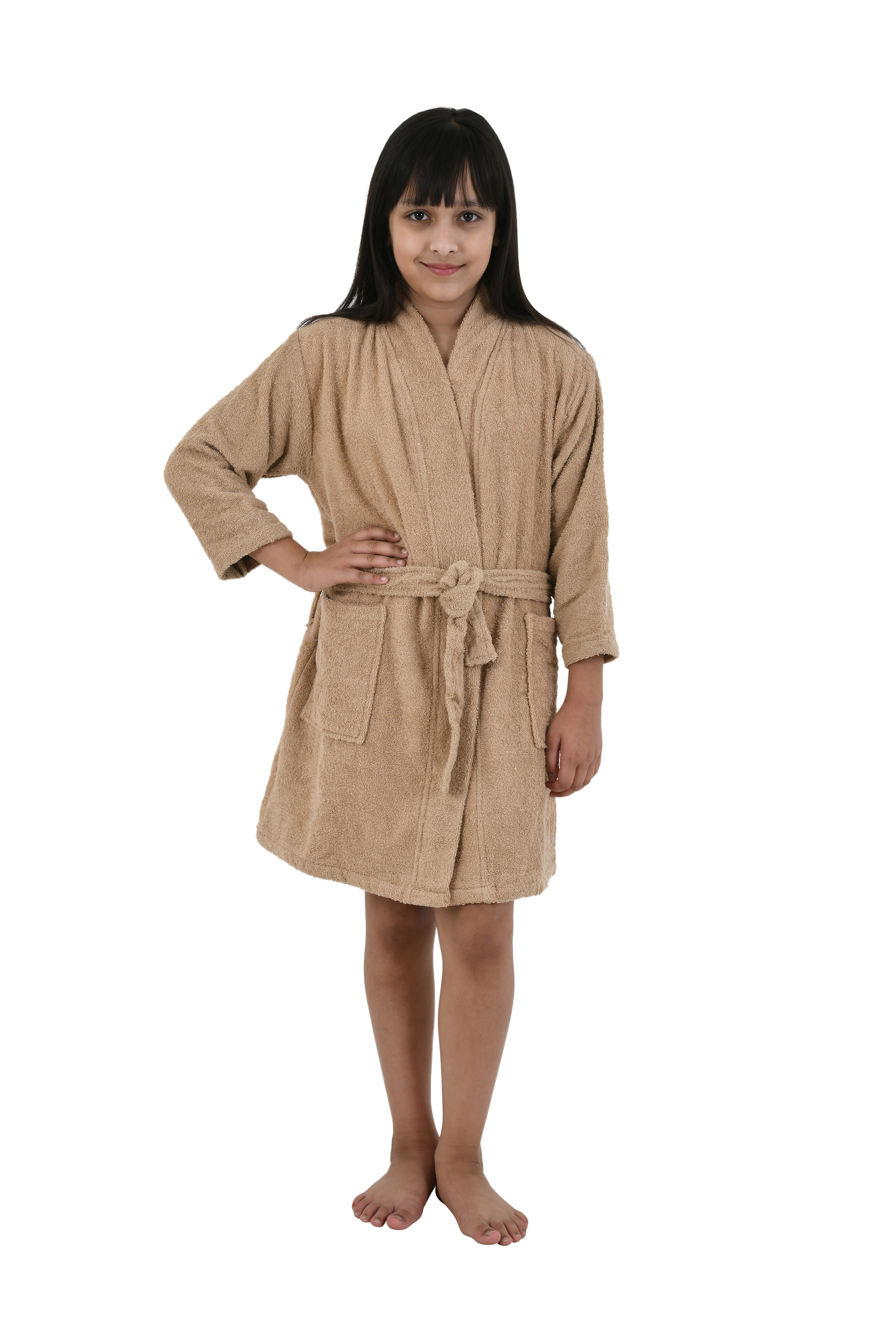 Kids Terry Bathrobe