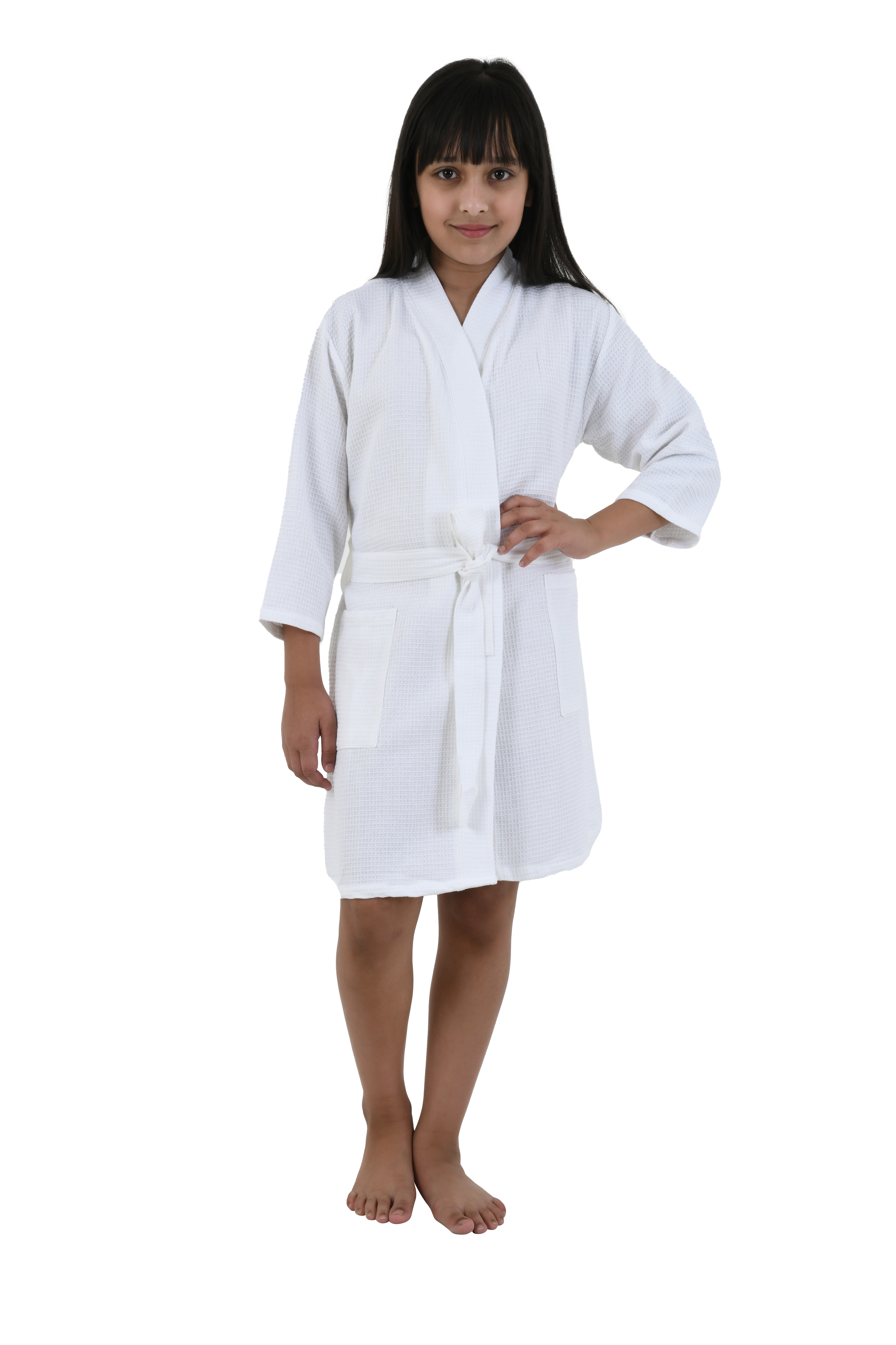 Kids Waffle Bathrobe
